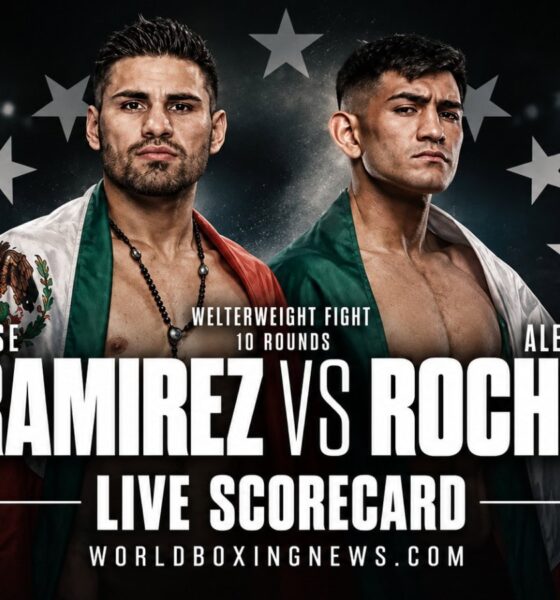 Jose Ramirez vs Alexis Rocha Fight Scorecard Analysis