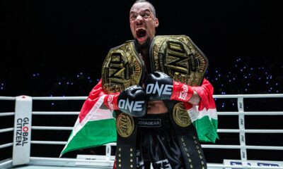 Regian Eersel to defend Muay Thai gold in rematch with George Jarvis at The Inner Circle 33 on October 2&nbsp;