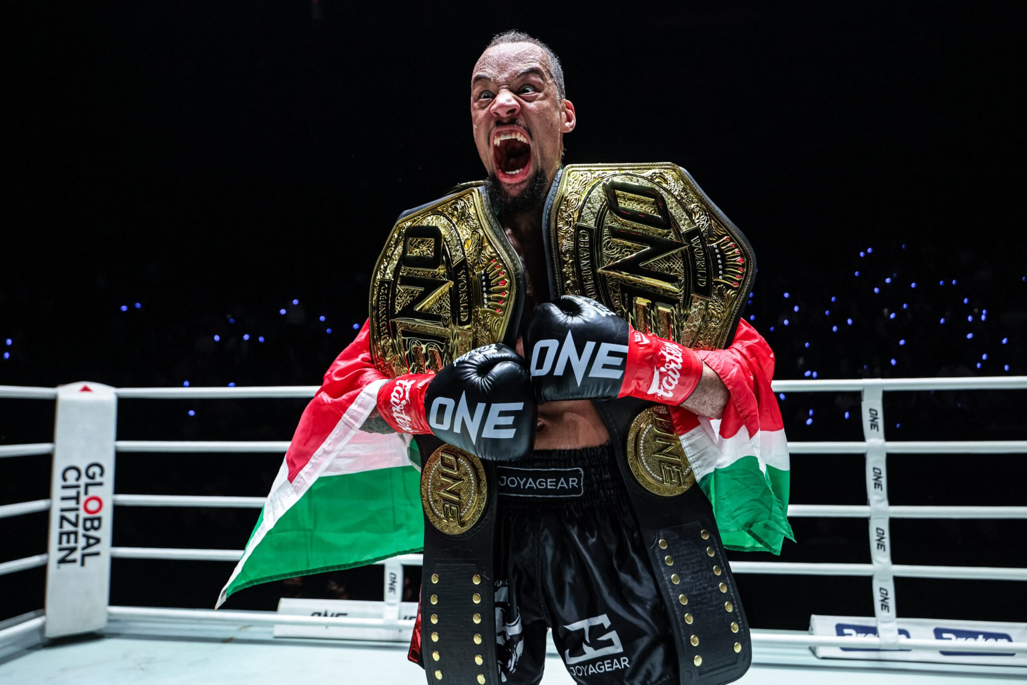 Regian Eersel to defend Muay Thai gold in rematch with George Jarvis at The Inner Circle 33 on October 2&nbsp;