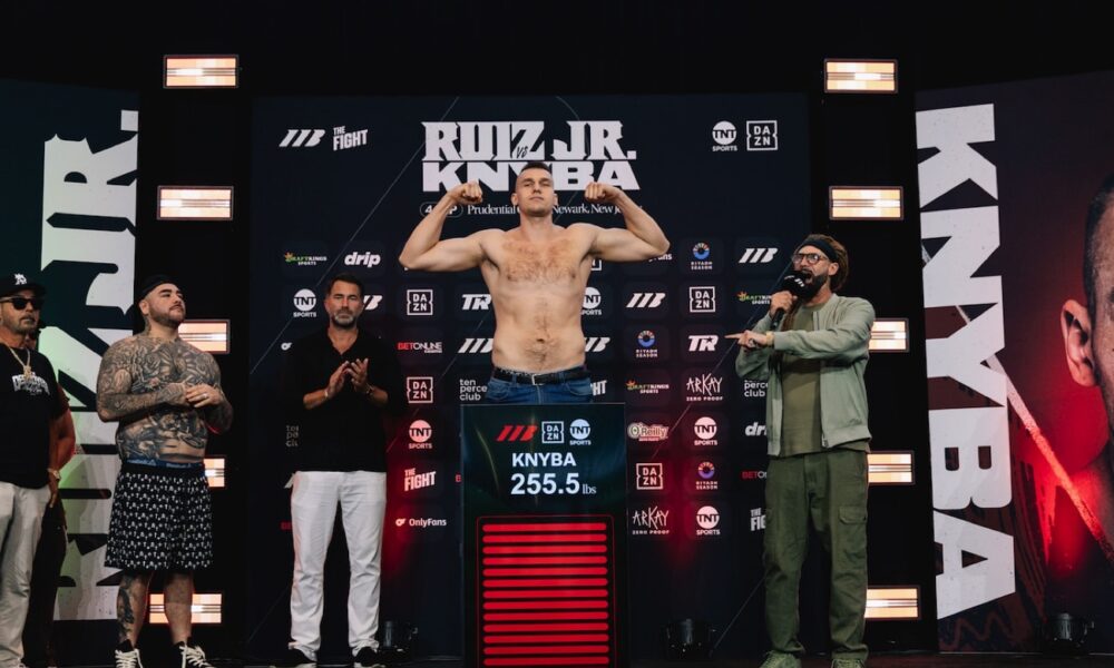 "Why Damian Knyba's Claims Fail to Prove Andy Ruiz's Comeback"