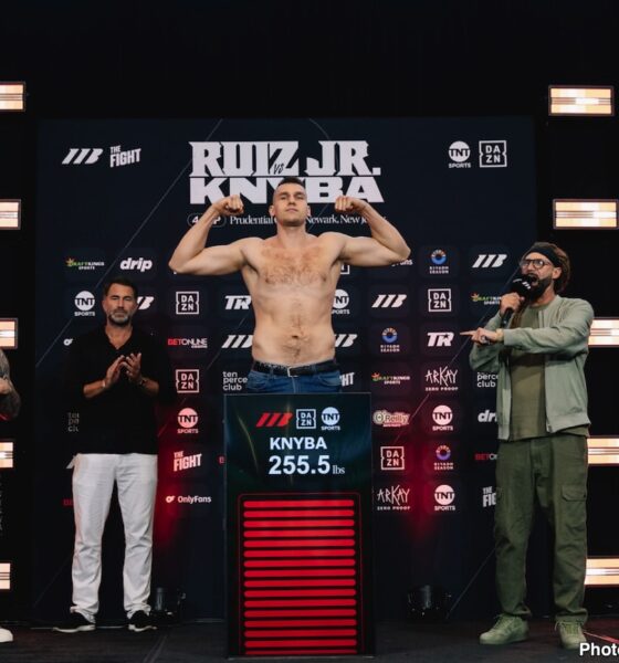 "Why Damian Knyba's Claims Fail to Prove Andy Ruiz's Comeback"
