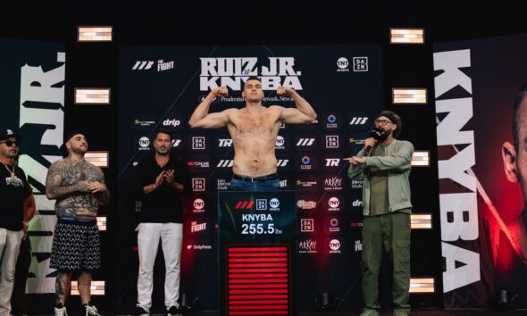 "Why Damian Knyba's Claims Fail to Prove Andy Ruiz's Comeback"