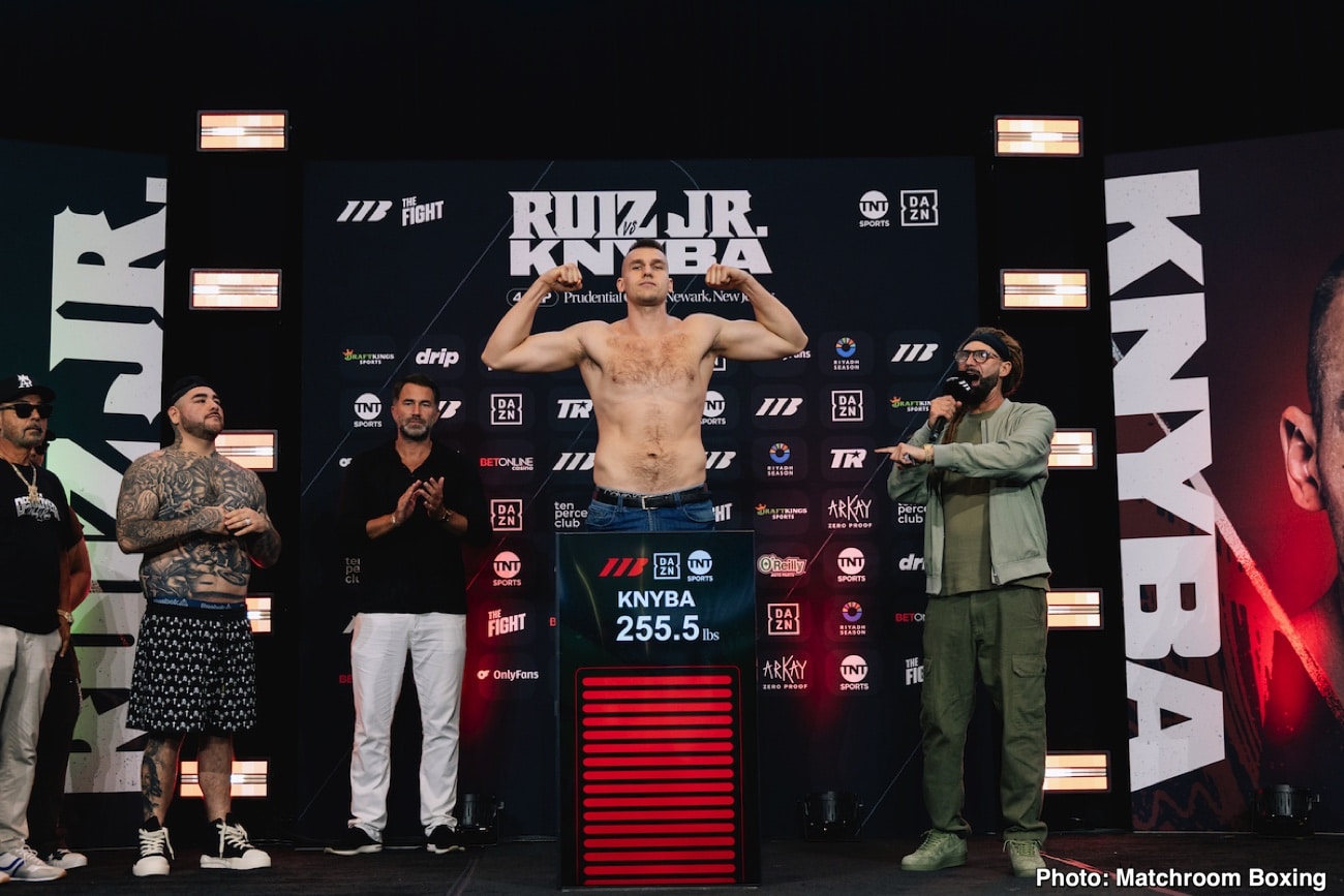 "Why Damian Knyba's Claims Fail to Prove Andy Ruiz's Comeback"