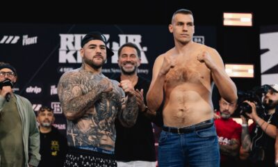 "Andy Ruiz Jr. Drops 20 Pounds in Preparation for Knyba Fight"