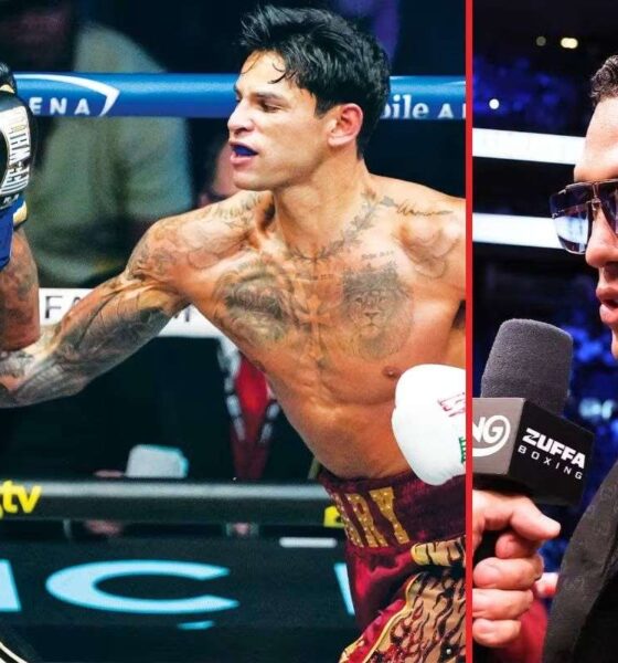 David Benavidez Analyzes Ryan Garcia's Performance After Conor Benn Knockout