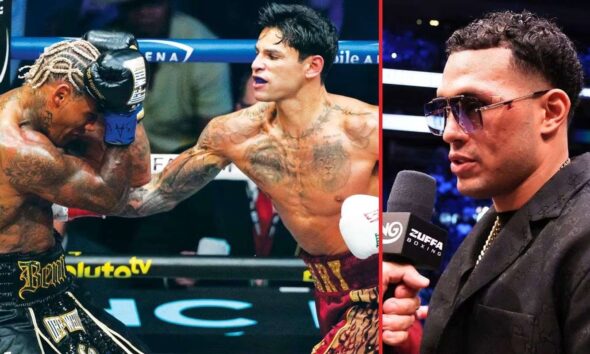 David Benavidez Analyzes Ryan Garcia's Performance After Conor Benn Knockout