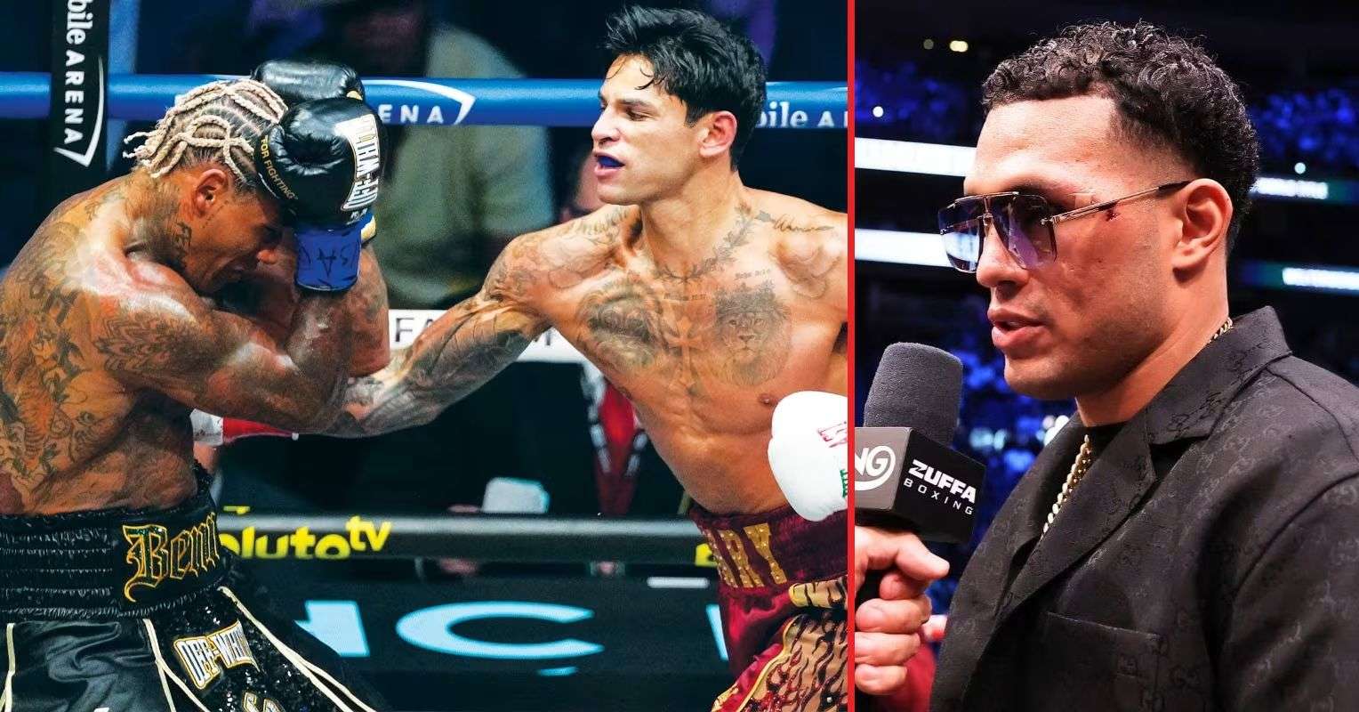 David Benavidez Analyzes Ryan Garcia's Performance After Conor Benn Knockout