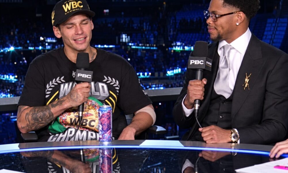 "Ryan Garcia Dismisses Shakur with Classic West Coast Brush Off"