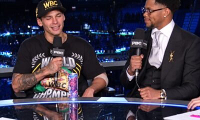 "Ryan Garcia Dismisses Shakur with Classic West Coast Brush Off"