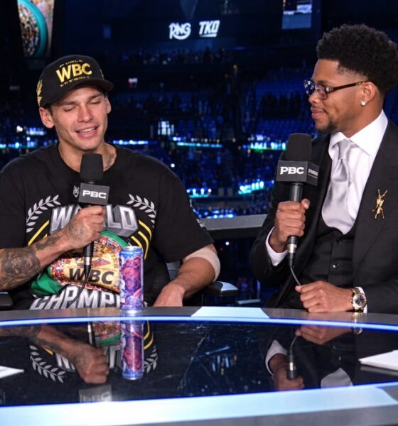 "Ryan Garcia Dismisses Shakur with Classic West Coast Brush Off"