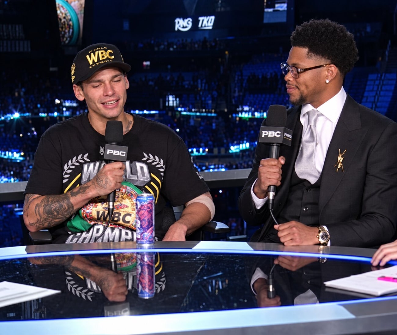 "Ryan Garcia Dismisses Shakur with Classic West Coast Brush Off"
