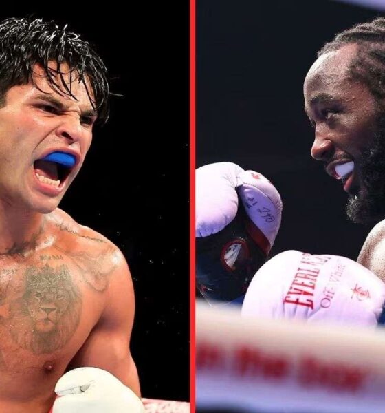 "Dana White Responds to Terence Crawford's Return from Retirement for Ryan Garcia Fight"