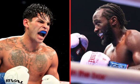 "Dana White Responds to Terence Crawford's Return from Retirement for Ryan Garcia Fight"