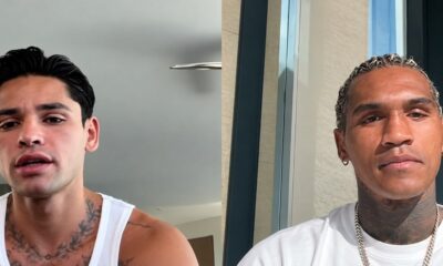 "Ryan Garcia Comments on Benn's Condition Ahead of Weigh-In: 'Looks Far From 147'"