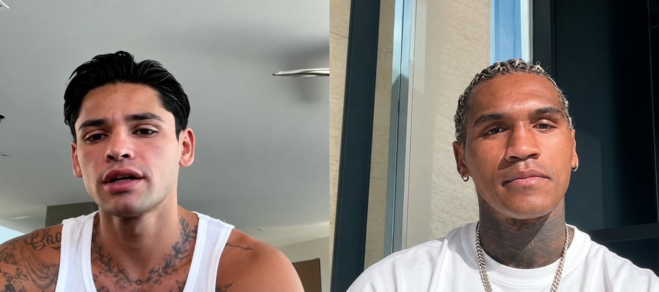 "Ryan Garcia Comments on Benn's Condition Ahead of Weigh-In: 'Looks Far From 147'"