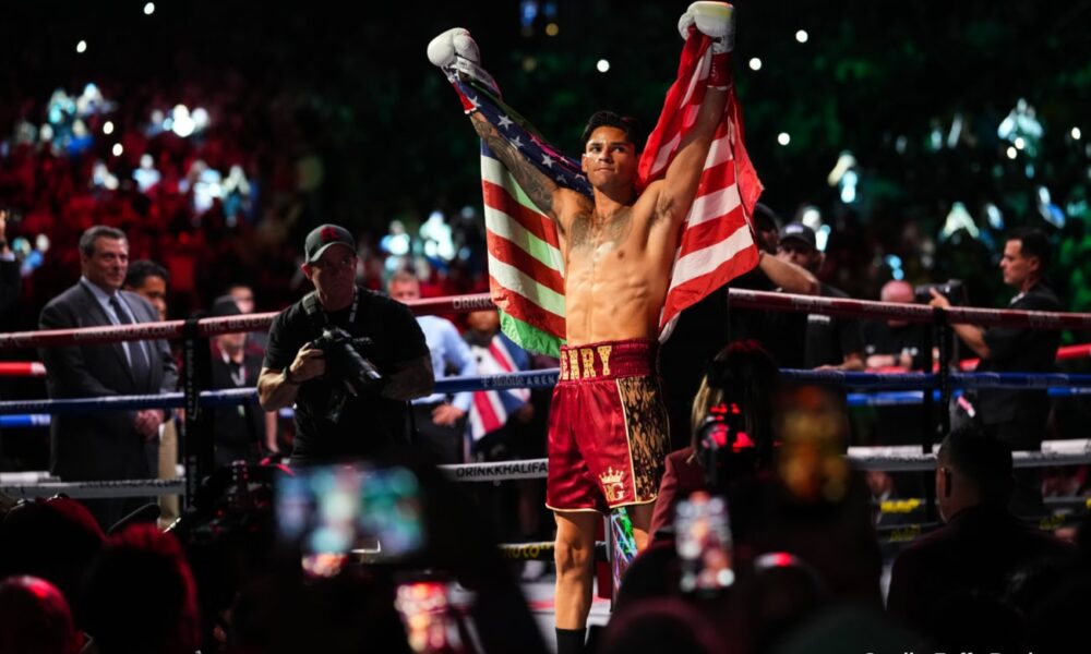 "Ryan Garcia Challenges Gervonta Davis to Get a Tune-Up Fight Before Their Showdown"