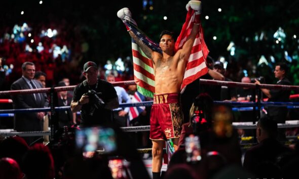 "Ryan Garcia Challenges Gervonta Davis to Get a Tune-Up Fight Before Their Showdown"