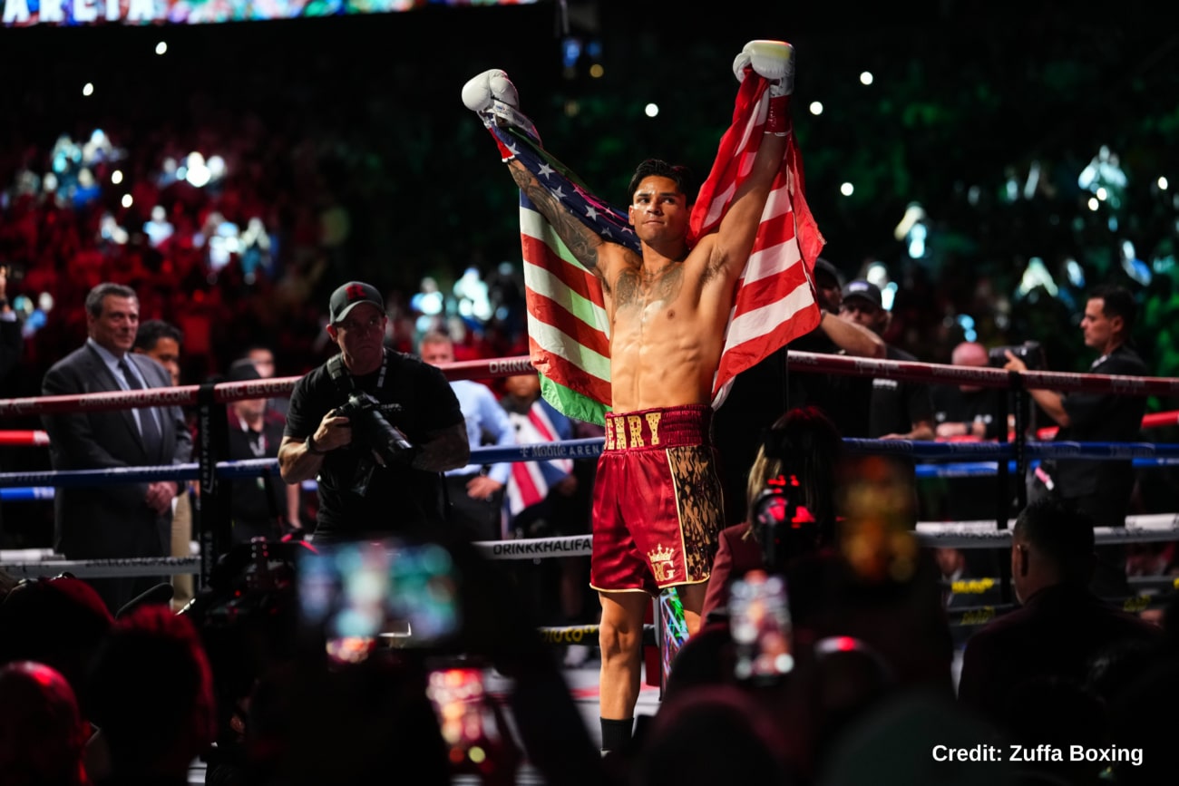 "Ryan Garcia Challenges Gervonta Davis to Get a Tune-Up Fight Before Their Showdown"