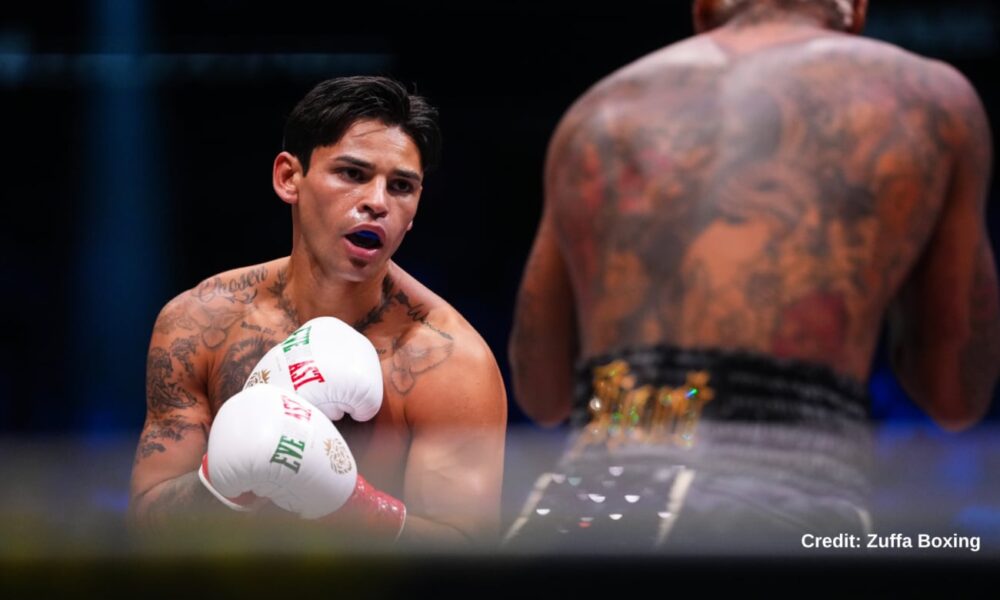 "Ryan Garcia Leverages Canelo Alvarez's Excuse to Chase Crawford Mega Payday"
