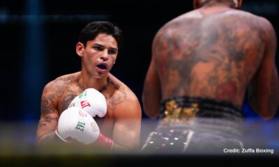 "Ryan Garcia Leverages Canelo Alvarez's Excuse to Chase Crawford Mega Payday"