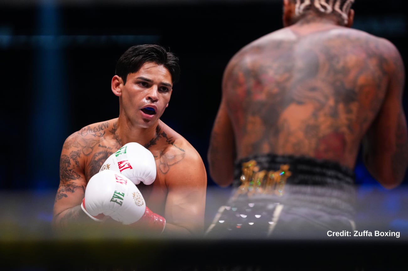 "Ryan Garcia Leverages Canelo Alvarez's Excuse to Chase Crawford Mega Payday"