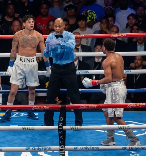"Ryan Garcia's Stolen Knockout: The Reason Behind His Refusal to Forgive Harvey Dock"