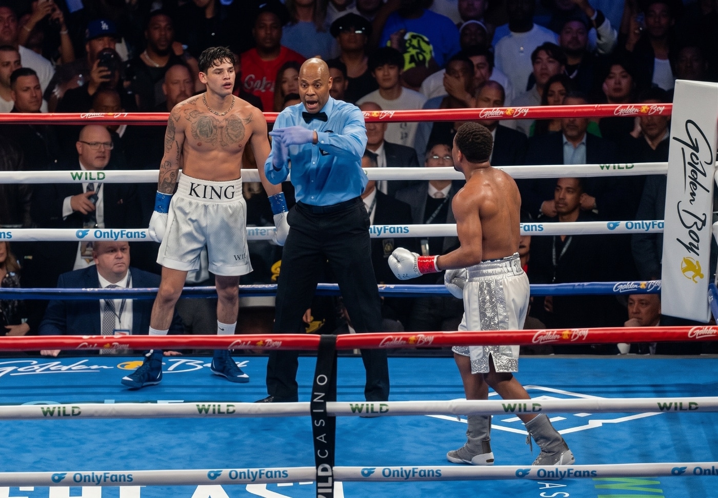 "Ryan Garcia's Stolen Knockout: The Reason Behind His Refusal to Forgive Harvey Dock"