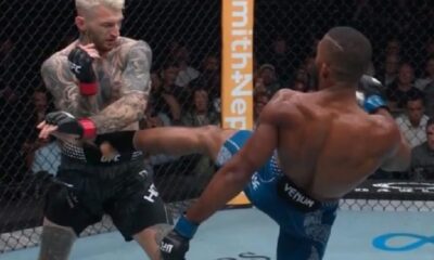 Pros react after Salahdine Parnasse stops Dan Hooker at UFC Paris