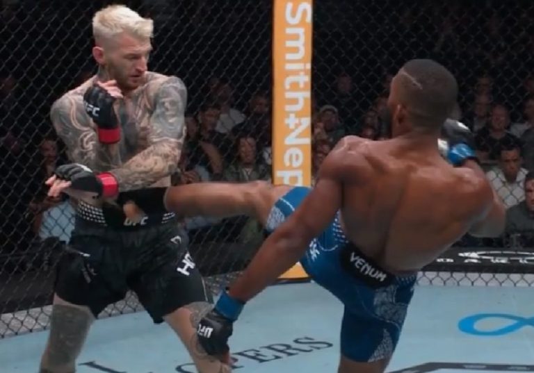 Pros react after Salahdine Parnasse stops Dan Hooker at UFC Paris