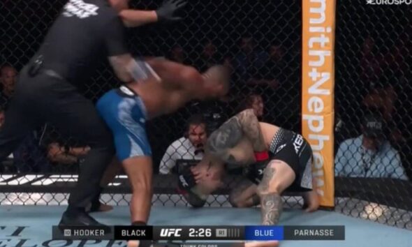 UFC Paris Results: Salahdine Parnasse KO's Dan Hooker (Video)