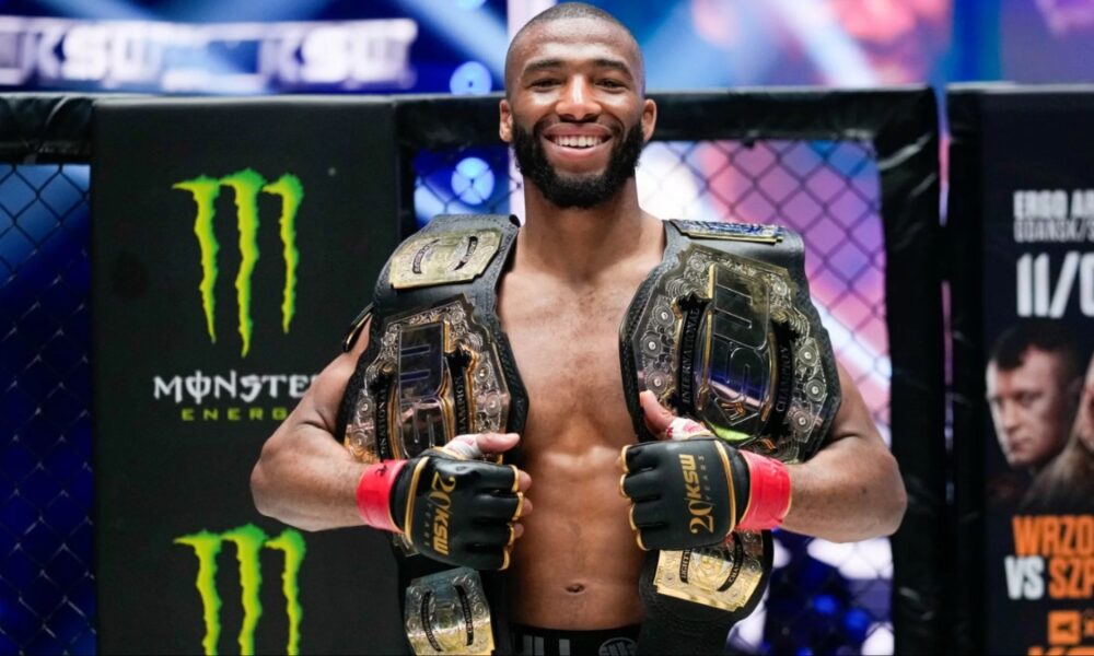 Salahdine Parnasse open to Usman Nurmagomedov fight after debut at UFC Paris: 'We&rsquo;ll have to see'