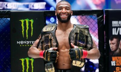 Salahdine Parnasse open to Usman Nurmagomedov fight after debut at UFC Paris: 'We&rsquo;ll have to see'