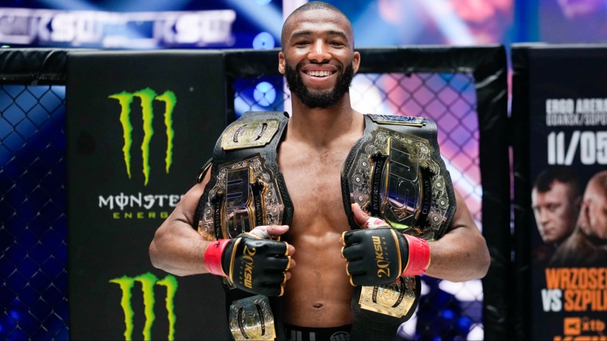 Salahdine Parnasse open to Usman Nurmagomedov fight after debut at UFC Paris: 'We&rsquo;ll have to see'