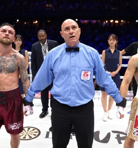 "Sam Goodman Defeats Ryosuke Nishida in Thrilling Tokyo Showdown"
