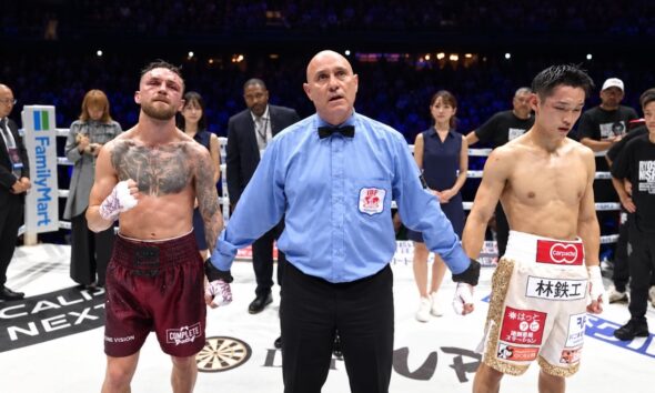 "Sam Goodman Defeats Ryosuke Nishida in Thrilling Tokyo Showdown"