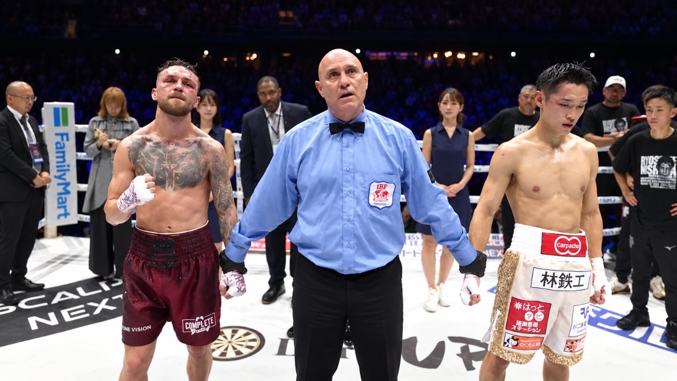 "Sam Goodman Defeats Ryosuke Nishida in Thrilling Tokyo Showdown"