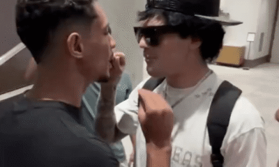 Video: Tommy McMillen, Marwan Rahiki separated after heated exchange at fighter hotel ahead of Noche UFC