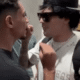 Video: Tommy McMillen, Marwan Rahiki separated after heated exchange at fighter hotel ahead of Noche UFC