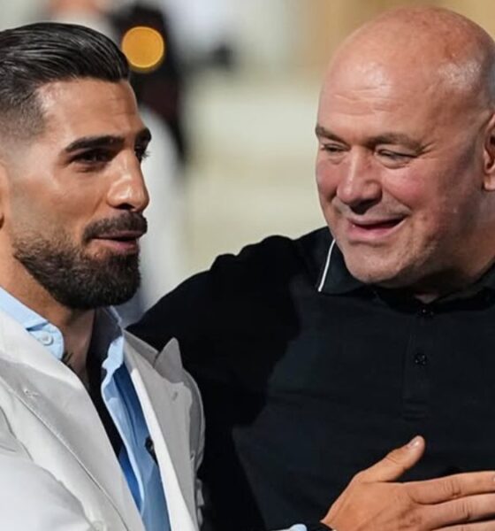 Dana White claims Ilia Topuria is 'ready' to fight after UFC Freedom 250 defeat