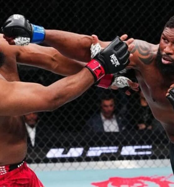 Curtis Blaydes talks about his MMA future after Noche UFC victory