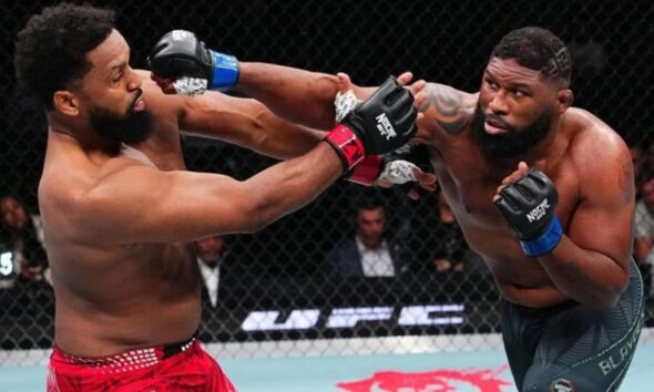Curtis Blaydes talks about his MMA future after Noche UFC victory
