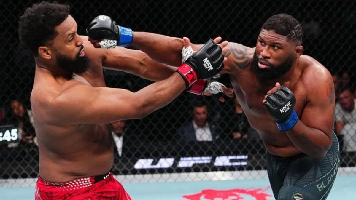 Curtis Blaydes talks about his MMA future after Noche UFC victory
