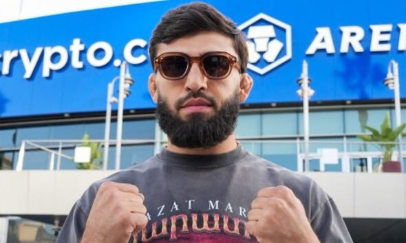 Arman Tsarukyan reveals the career he wanted before MMA