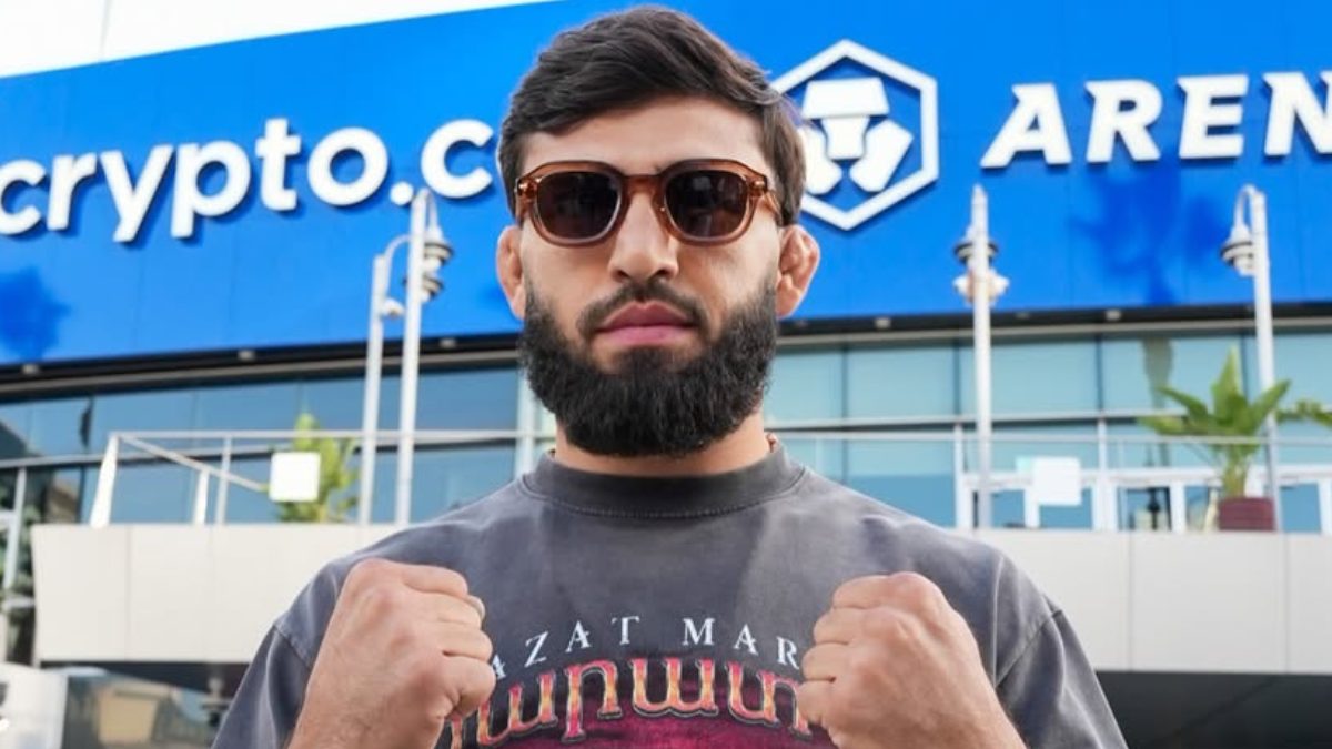 Arman Tsarukyan reveals the career he wanted before MMA