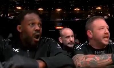 Jon Jones reacts to Gable Steveson&rsquo;s brutal KO loss at UFC 331