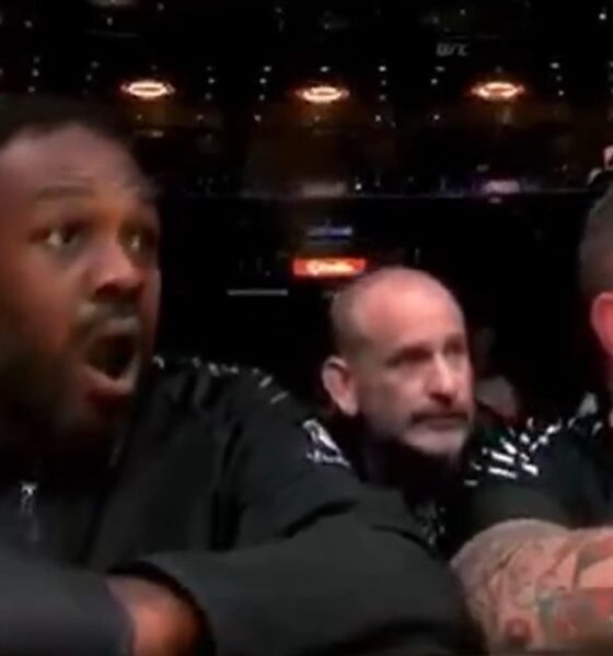 Jon Jones reacts to Gable Steveson&rsquo;s brutal KO loss at UFC 331