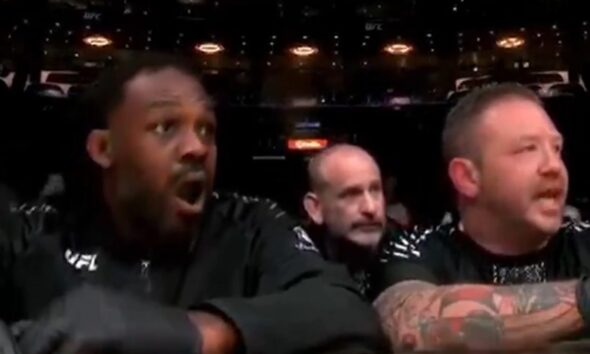 Jon Jones reacts to Gable Steveson&rsquo;s brutal KO loss at UFC 331