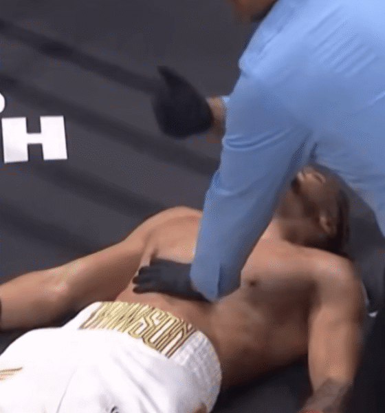 Video: Watch vicious one-punch knockout from Too Hot to Handle star