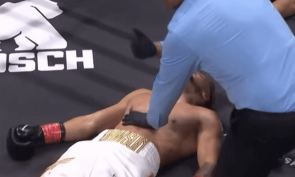 Video: Watch vicious one-punch knockout from Too Hot to Handle star