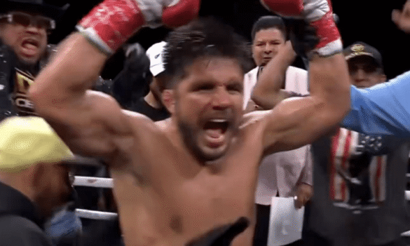 UFC legend edges Euphoria actor in Misfits Boxing debut